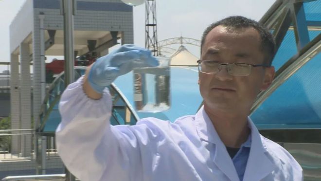 渭南市排水公司污水處理廠出水水質全面提升 生活污水處理后可全部實現再生利用